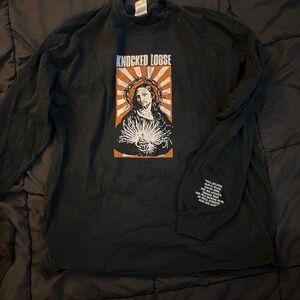 Knocked Loose Graphic Long Sleeve Shirt